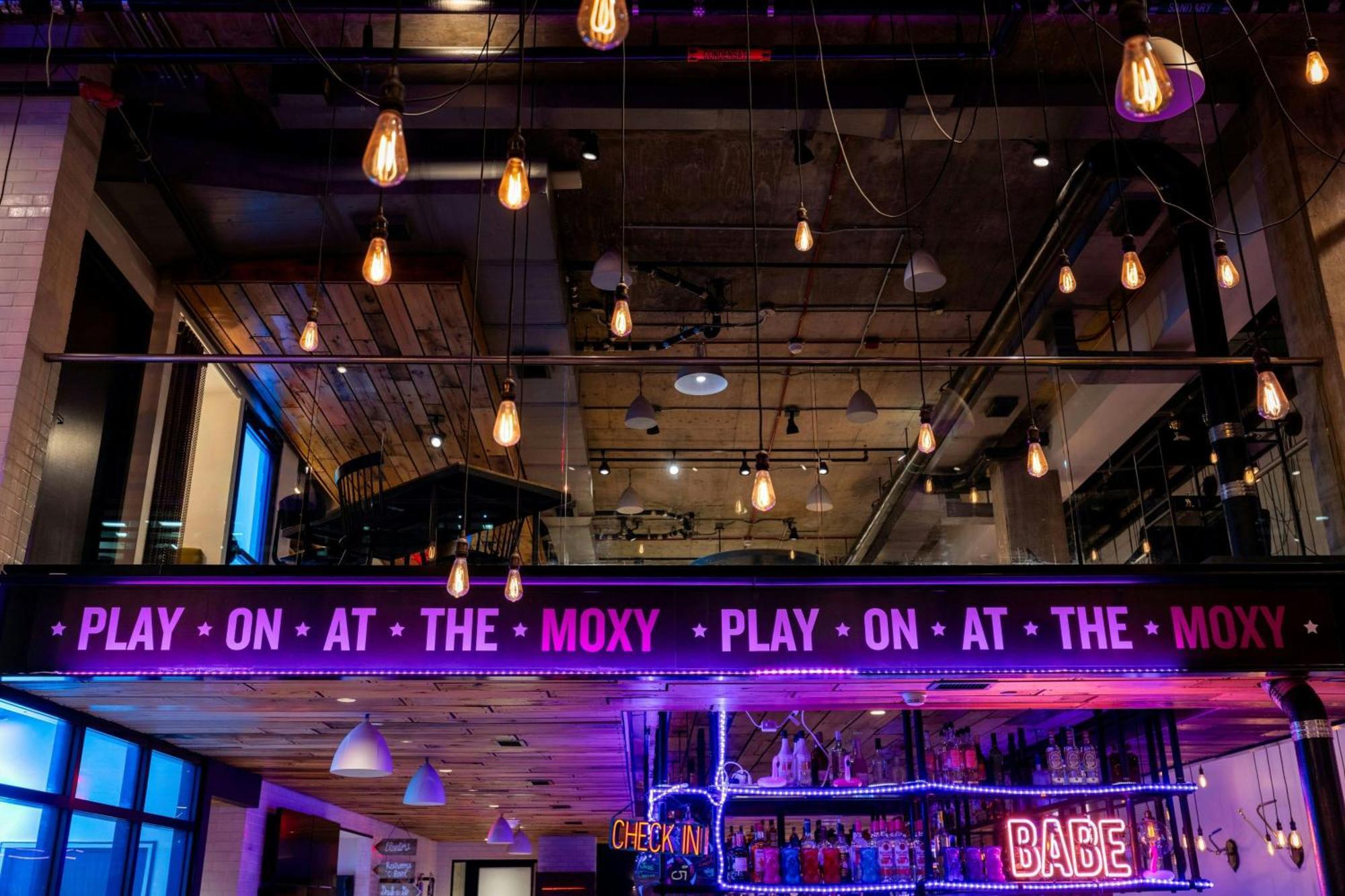Hotel Moxy Washington, Dc Downtown Esterno foto