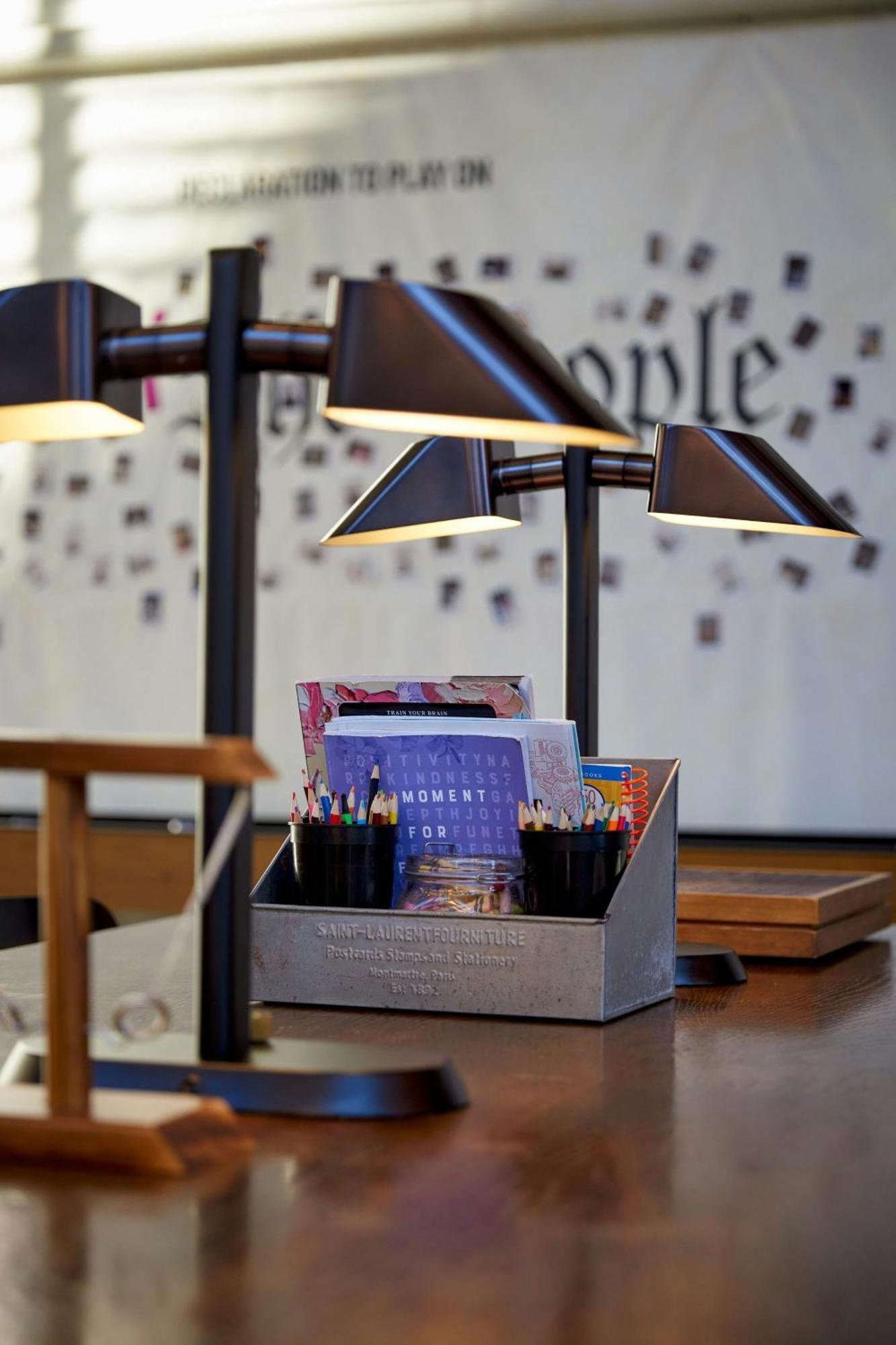 Hotel Moxy Washington, Dc Downtown Esterno foto