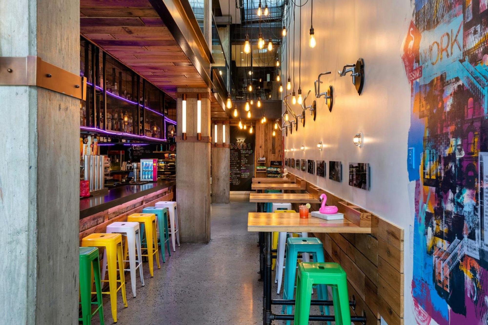 Hotel Moxy Washington, Dc Downtown Esterno foto