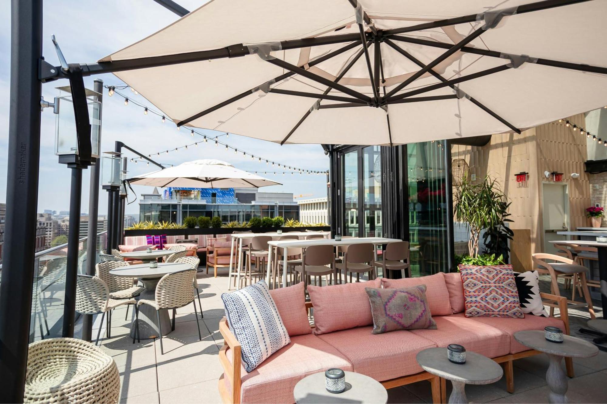 Hotel Moxy Washington, Dc Downtown Esterno foto