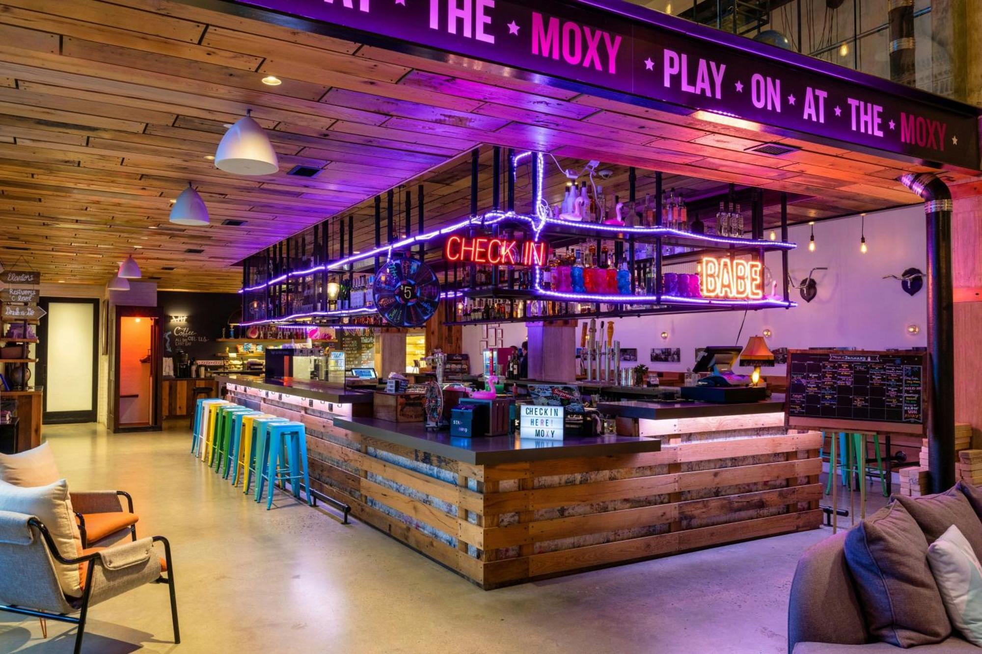 Hotel Moxy Washington, Dc Downtown Esterno foto