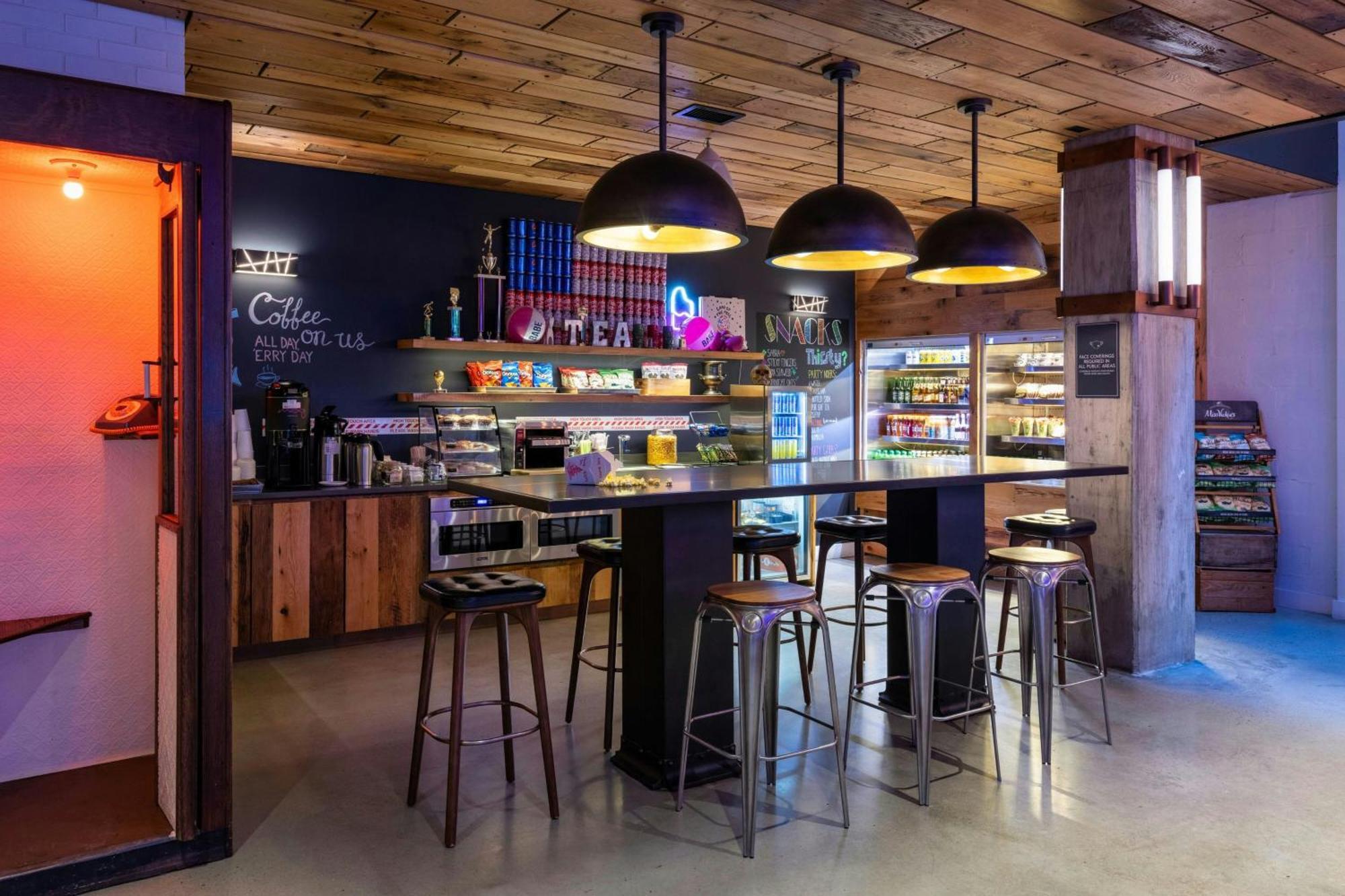Hotel Moxy Washington, Dc Downtown Esterno foto