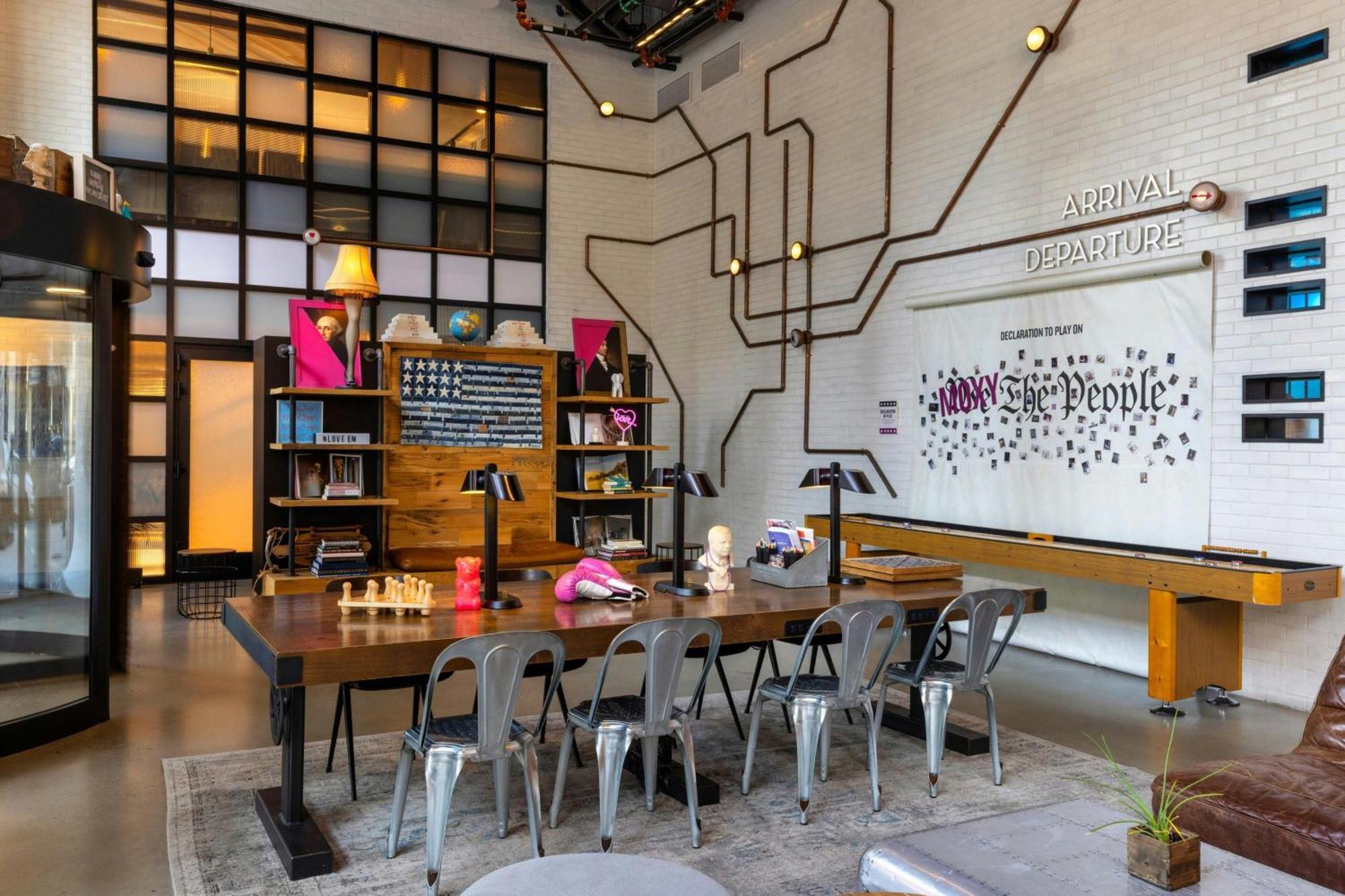 Hotel Moxy Washington, Dc Downtown Esterno foto