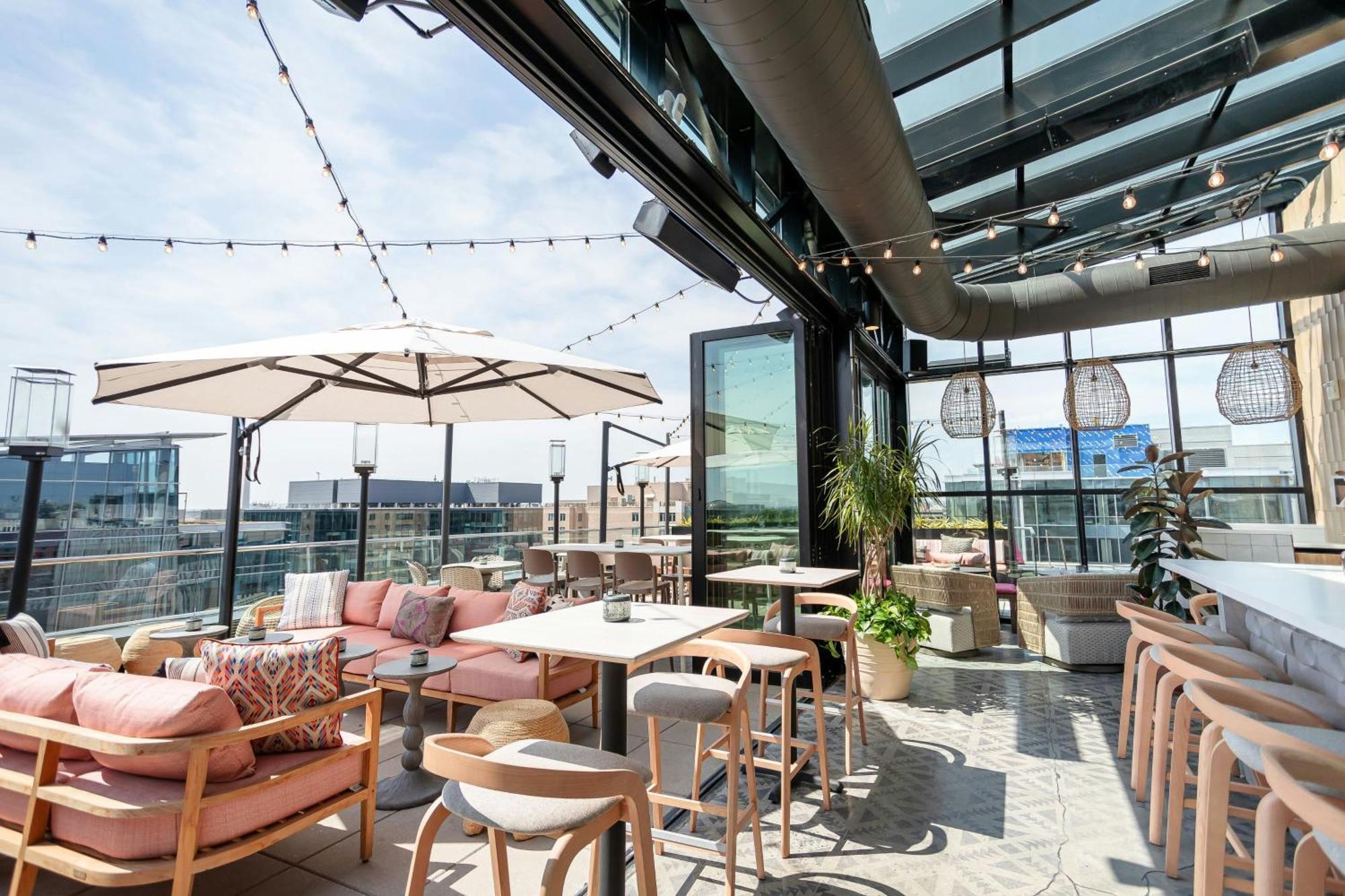 Hotel Moxy Washington, Dc Downtown Esterno foto