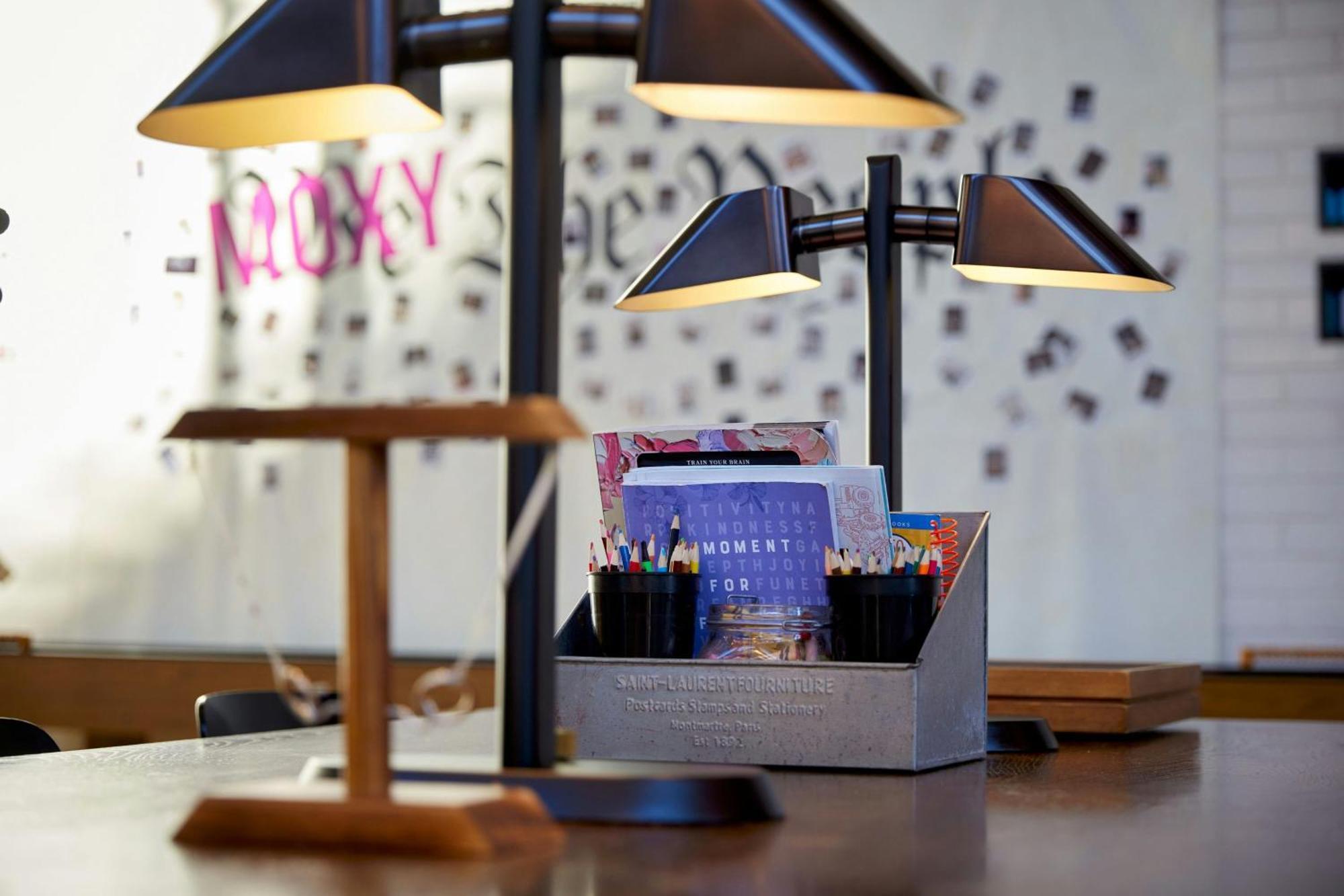 Hotel Moxy Washington, Dc Downtown Esterno foto