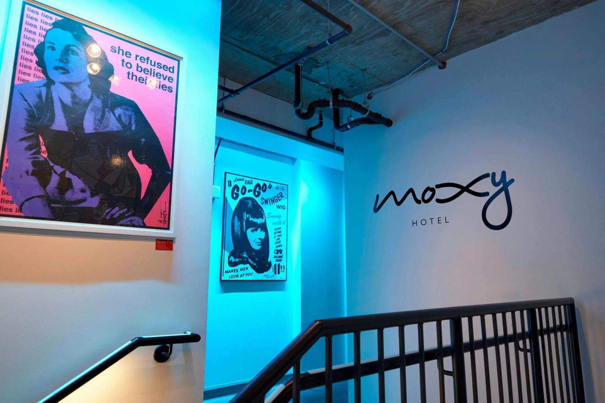 Hotel Moxy Washington, Dc Downtown Esterno foto