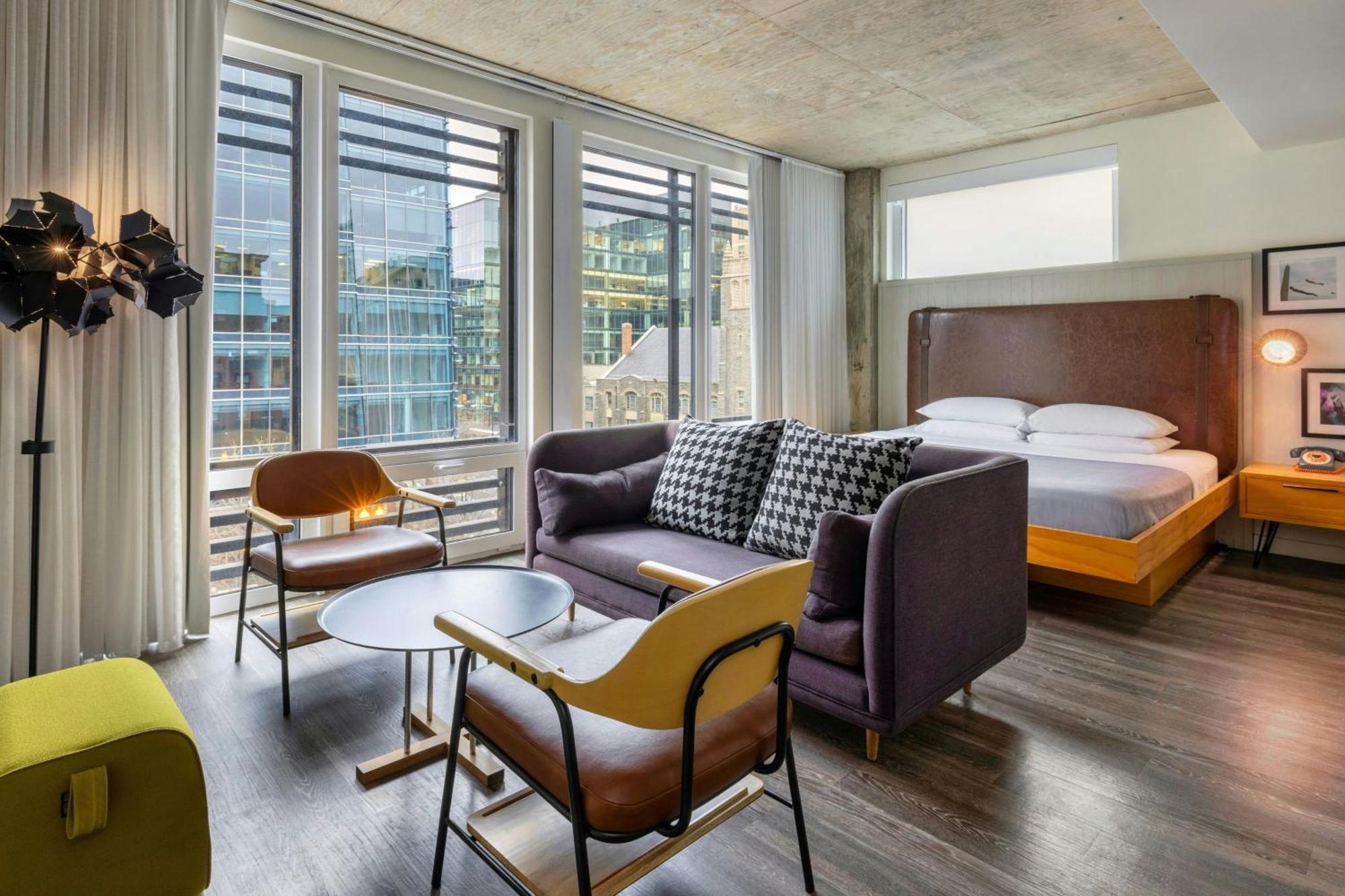 Hotel Moxy Washington, Dc Downtown Esterno foto