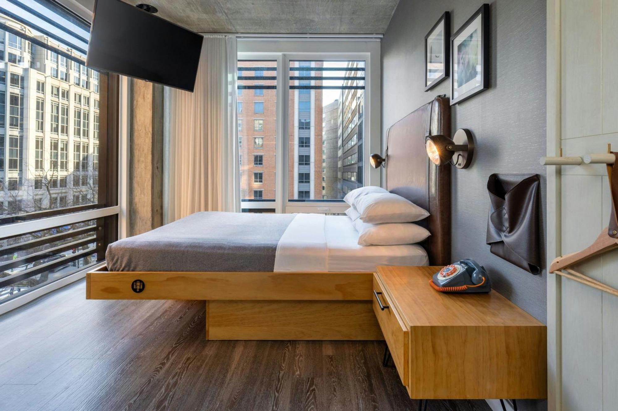 Hotel Moxy Washington, Dc Downtown Esterno foto