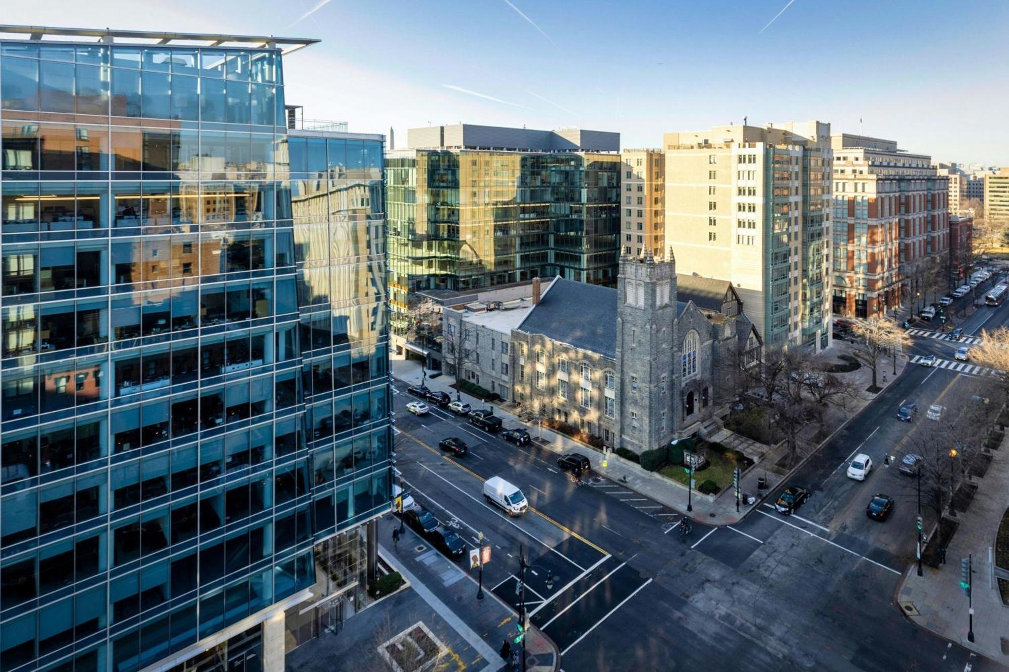 Hotel Moxy Washington, Dc Downtown Esterno foto