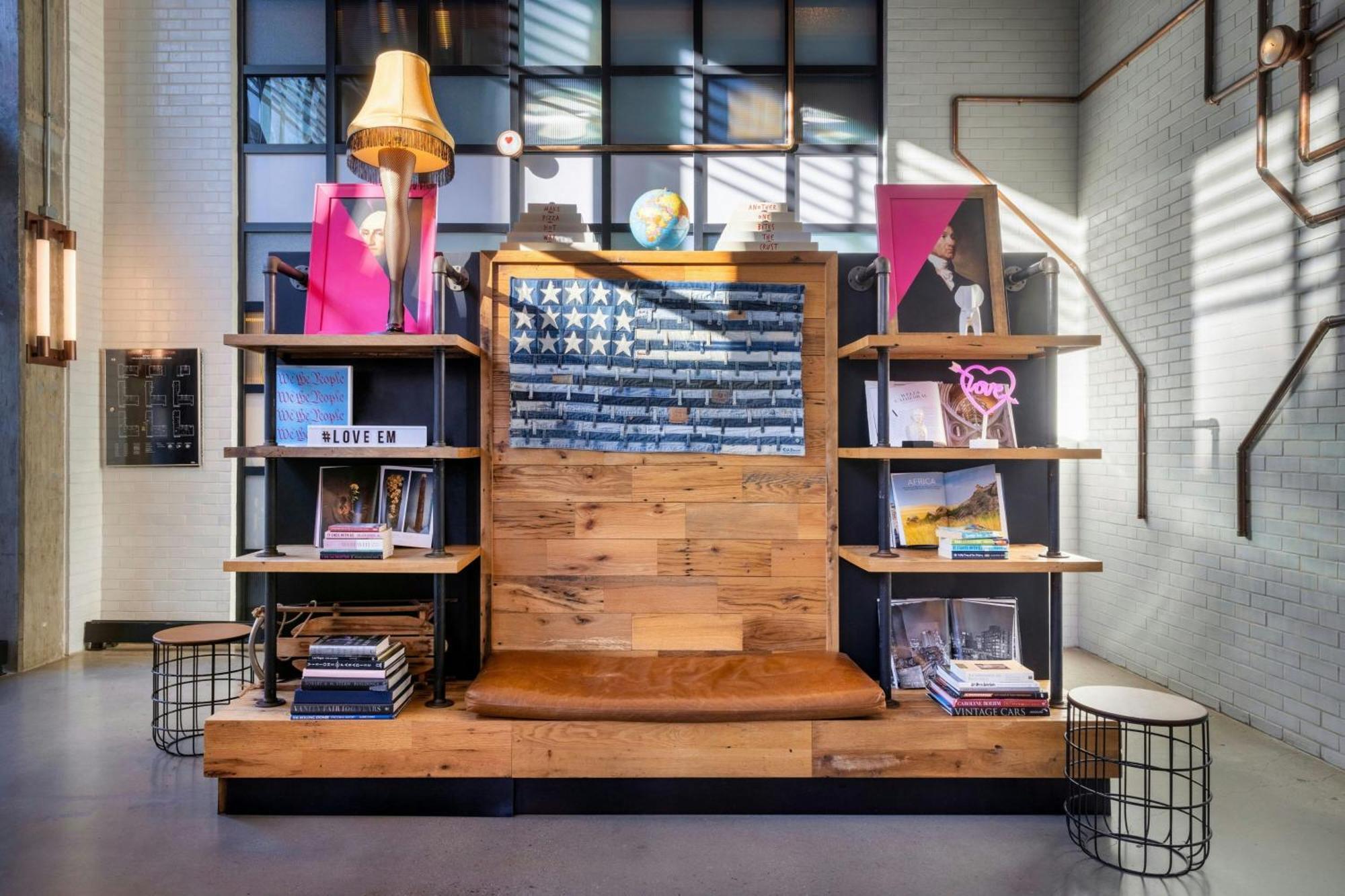 Hotel Moxy Washington, Dc Downtown Esterno foto
