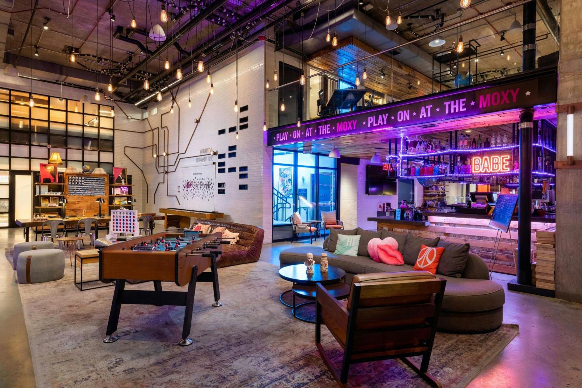 Hotel Moxy Washington, Dc Downtown Esterno foto