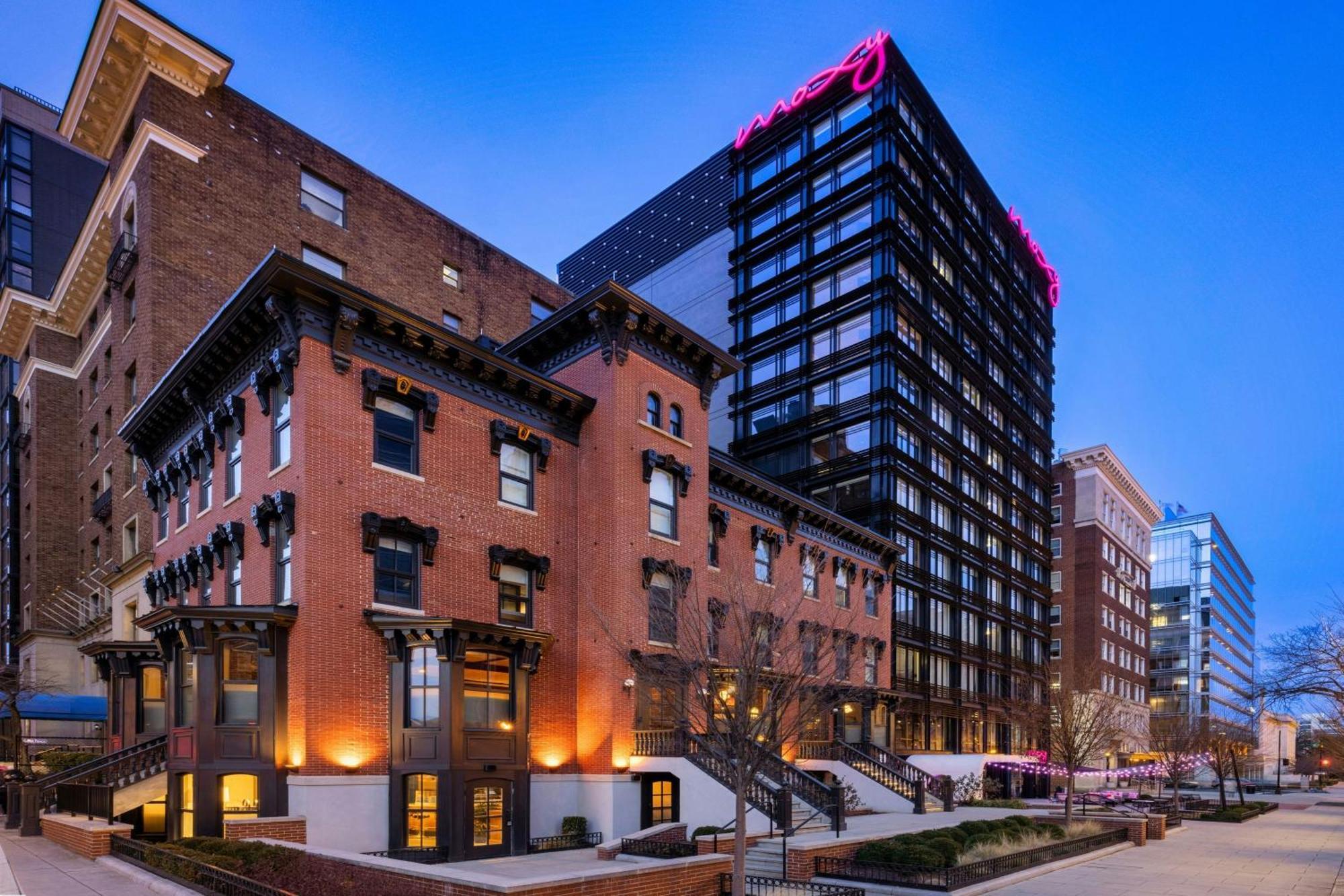 Hotel Moxy Washington, Dc Downtown Esterno foto