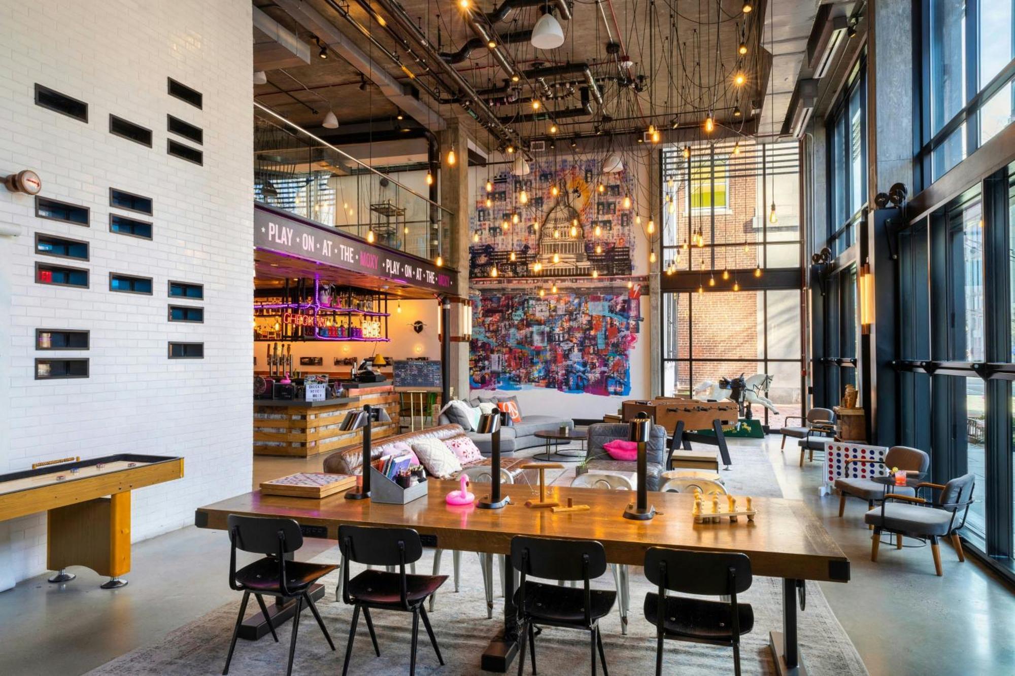 Hotel Moxy Washington, Dc Downtown Esterno foto
